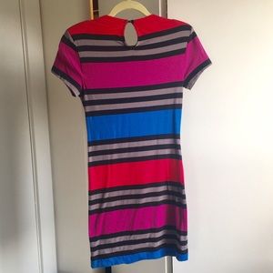 french connection t shirt dress